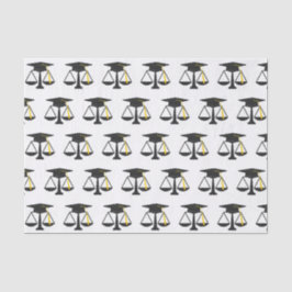 Abschluss der Juristischen Fakultät Seidenpapier