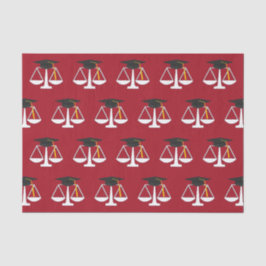 Abschluss der Juristischen Fakultät Seidenpapier