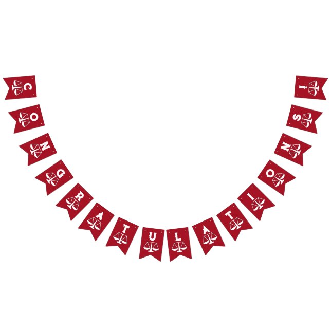 Abschluss der Juristischen Fakultät Wimpelkette (Alle)