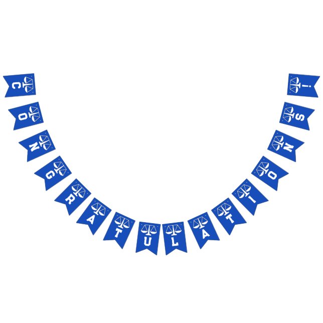 Abschluss der Juristischen Fakultät Wimpelkette (Alle)