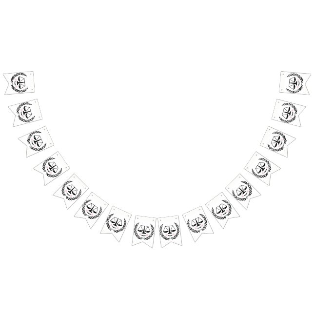 Abschluss der Juristischen Fakultät Wimpelkette (Alle)