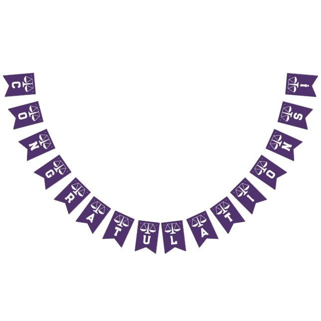 Abschluss der Juristischen Fakultät Wimpelkette (Alle)