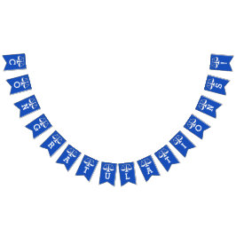 Abschluss der Juristischen Fakultät Wimpelkette