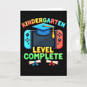 Abschluss der Kindergarten-Stufe Cl 2025 Gam Karte