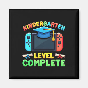 Abschluss der Kindergartenstufe Cl 2025 Junge Magnet