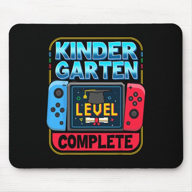Abschluss der Kindergartenstufe Klasse von 2025  Mousepad (Vorne)
