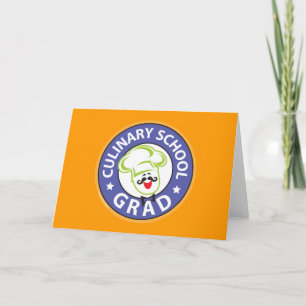 Abschluss der Kochschule Karte