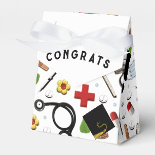 Abschluss der Krankenpflege Geschenkschachtel