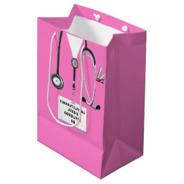 Abschluss der Krankenpflege Mittlere Geschenktüte