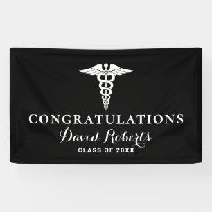 Abschluss der Krankenpflegerschule Banner
