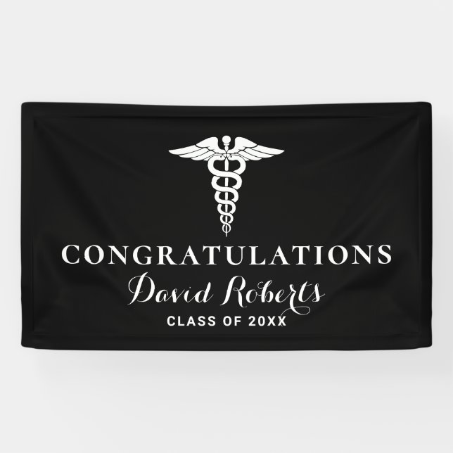 Abschluss der Krankenpflegerschule Banner (Horizontal)