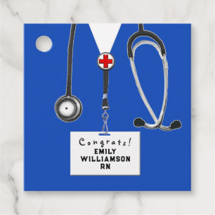 Abschluss der Krankenpflegerschule Geschenkanhänger