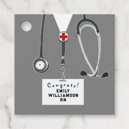 Abschluss der Krankenpflegerschule Geschenkanhänger