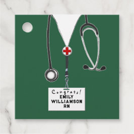 Abschluss der Krankenpflegerschule Geschenkanhänger