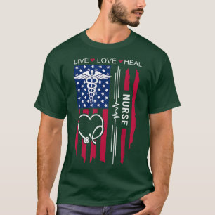 Abschluss der Krankenschwester, Krankenwoche, Kran T-Shirt