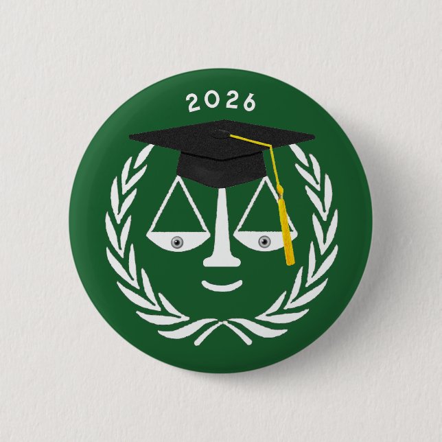 Abschluss der Kreativrechtsschule 2025 Button (Vorderseite)
