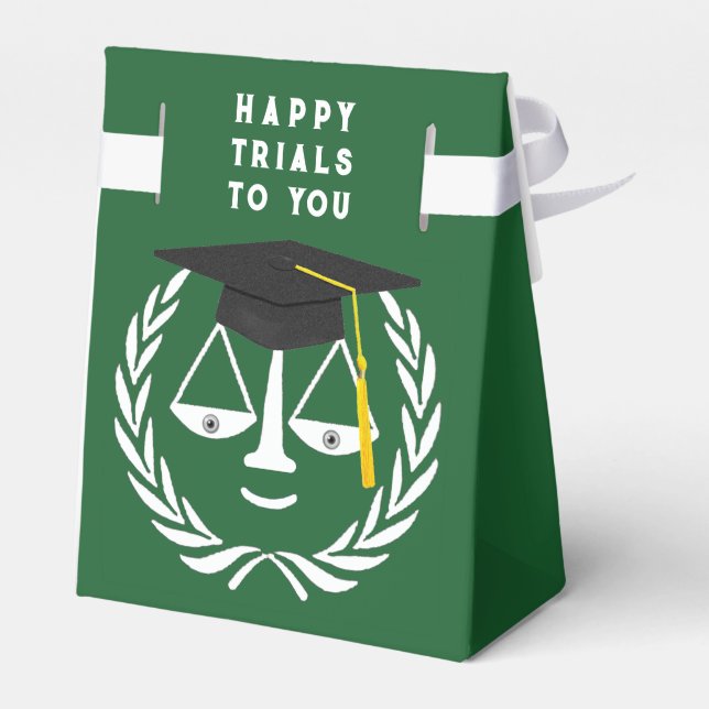 Abschluss der Kreativrechtsschule Geschenkschachtel (Rückseite)