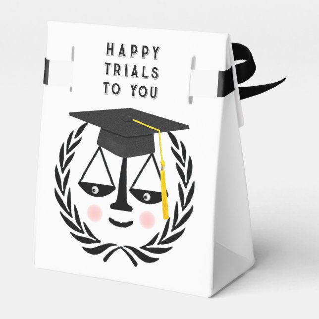 Abschluss der Kreativrechtsschule Geschenkschachtel (Rückseite)