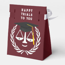 Abschluss der Kreativrechtsschule Geschenkschachtel