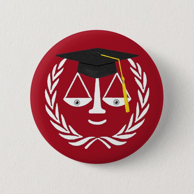 Abschluss der Law School Button (Vorderseite)