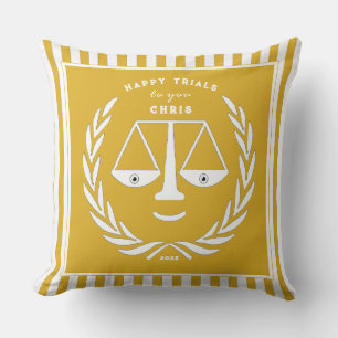 Abschluss der Law School Kissen