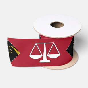 Abschluss der Law School Satin Ribbon Satinband