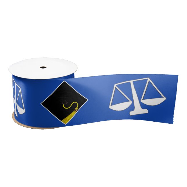Abschluss der Law School Satin Ribbon Satinband (Spule)