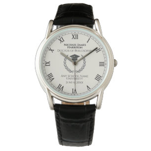 Abschluss der Männer Armbanduhr