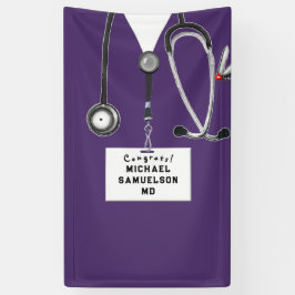 Abschluss der Medizinschule Banner