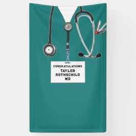 Abschluss der Medizinschule Banner