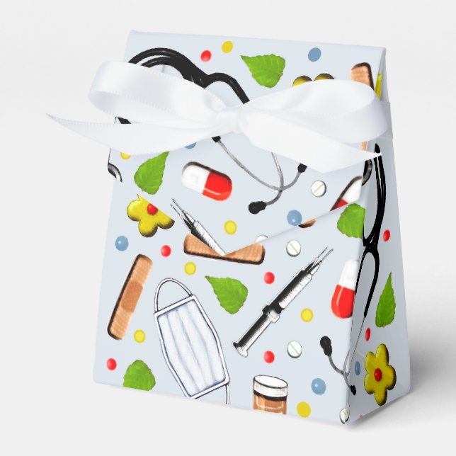 Abschluss der Medizinschule Geschenkschachtel (Vorderseite)