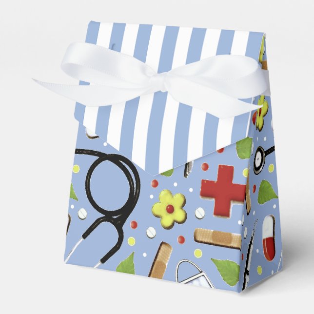 Abschluss der Medizinschule Geschenkschachtel (Vorderseite)