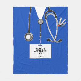 Abschluss der Medizinschule Grad Fleecedecke