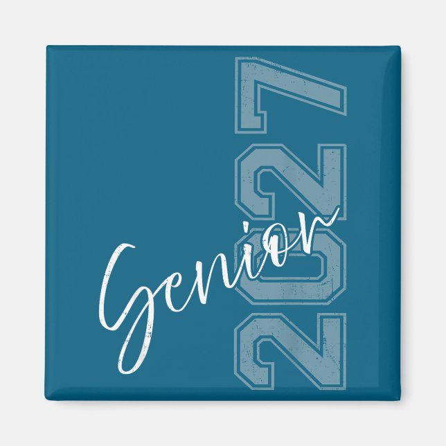 Abschluss der Minimal Senior 2027 Klasse Magnet (Vorne)
