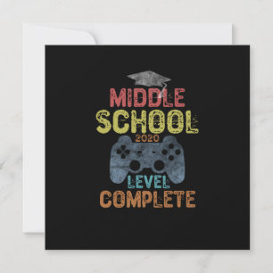 Abschluss der Mittelschule 2020 Einladung