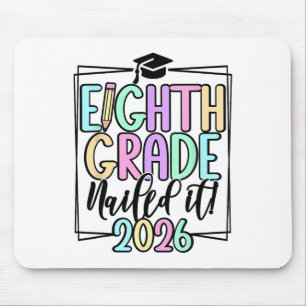 Abschluss der Mittelschule 2026 8. Klasse Mousepad