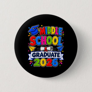Abschluss der Mittelschule 2026 Absolventen Button