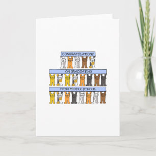 Abschluss der Mittelschule Karte