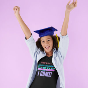 Abschluss der Mittelschule - Vorbereitung auf die  T-Shirt