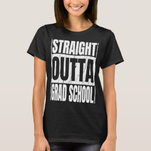 Abschluss der Outta Grad School Kids Boys Gi T-Shirt