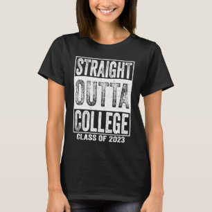 Abschluss der Outta Uni 2023 C T-Shirt
