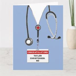 Abschluss der personalisierten Medizinschule Karte