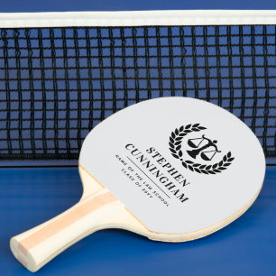 Abschluss der personalisierten modernen Jura-Schul Tischtennis Schläger