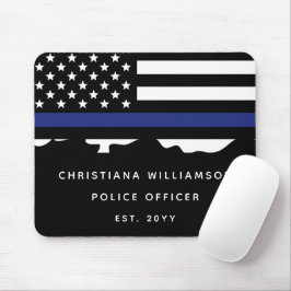 Abschluss der Polizeiakademie für Zollpolizei Mousepad