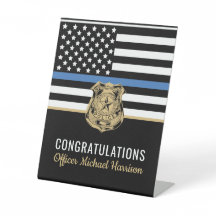 Abschluss der Polizeiakademie Herzlichen Glückwuns