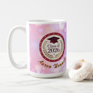 Abschluss der Purple Class 2026 Kaffeetasse