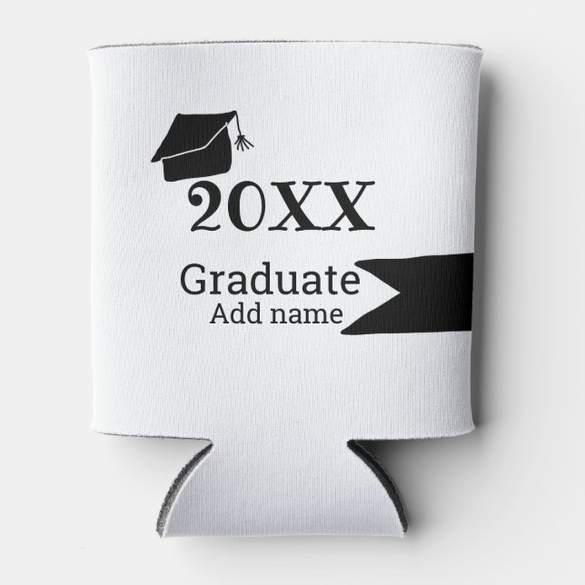 Abschluss der Stufe 20XX mit schlichter minimaler  Dosenkühler (Vorderseite)