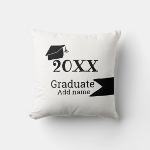 Abschluss der Stufe 20XX mit schlichter minimaler  Kissen