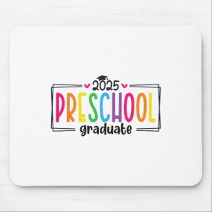 Abschluss der Vorschule 2025 Grad Mousepad