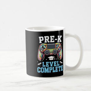 Abschluss der Vorschulstufe Letzter Schultag Gamer Kaffeetasse